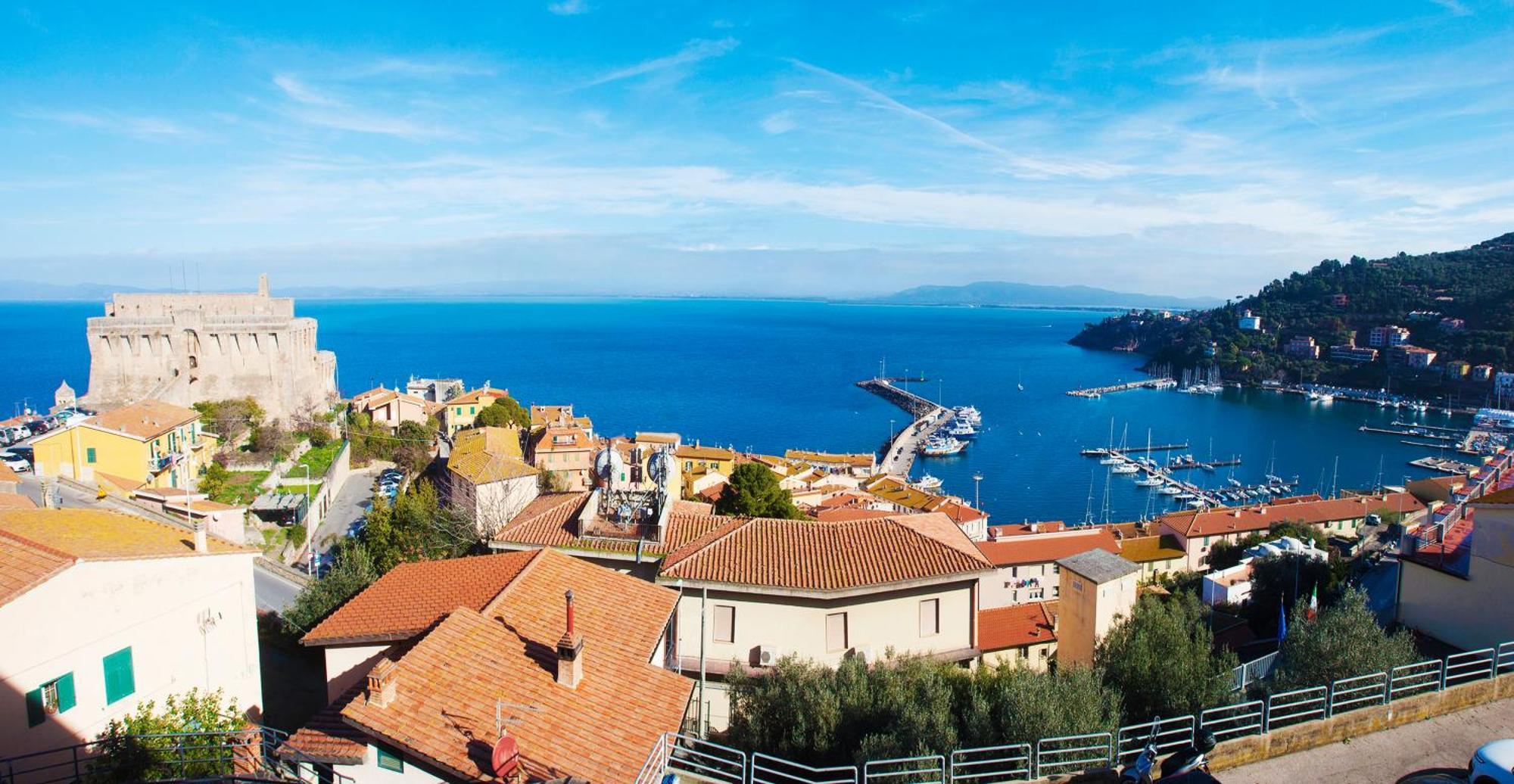 La Casa Al Mare Apartman Porto Santo Stefano  Kültér fotó