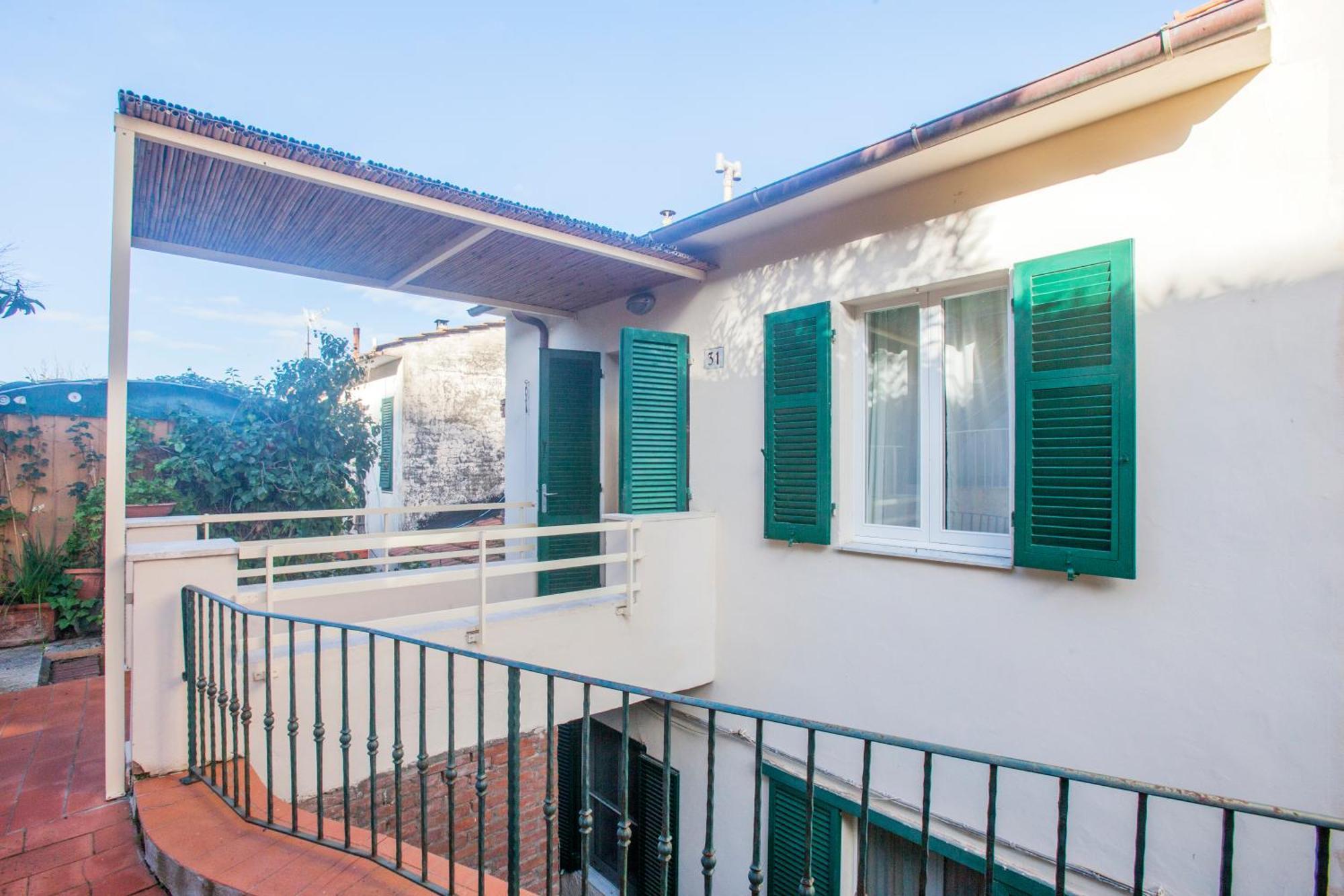 La Casa Al Mare Apartman Porto Santo Stefano  Kültér fotó