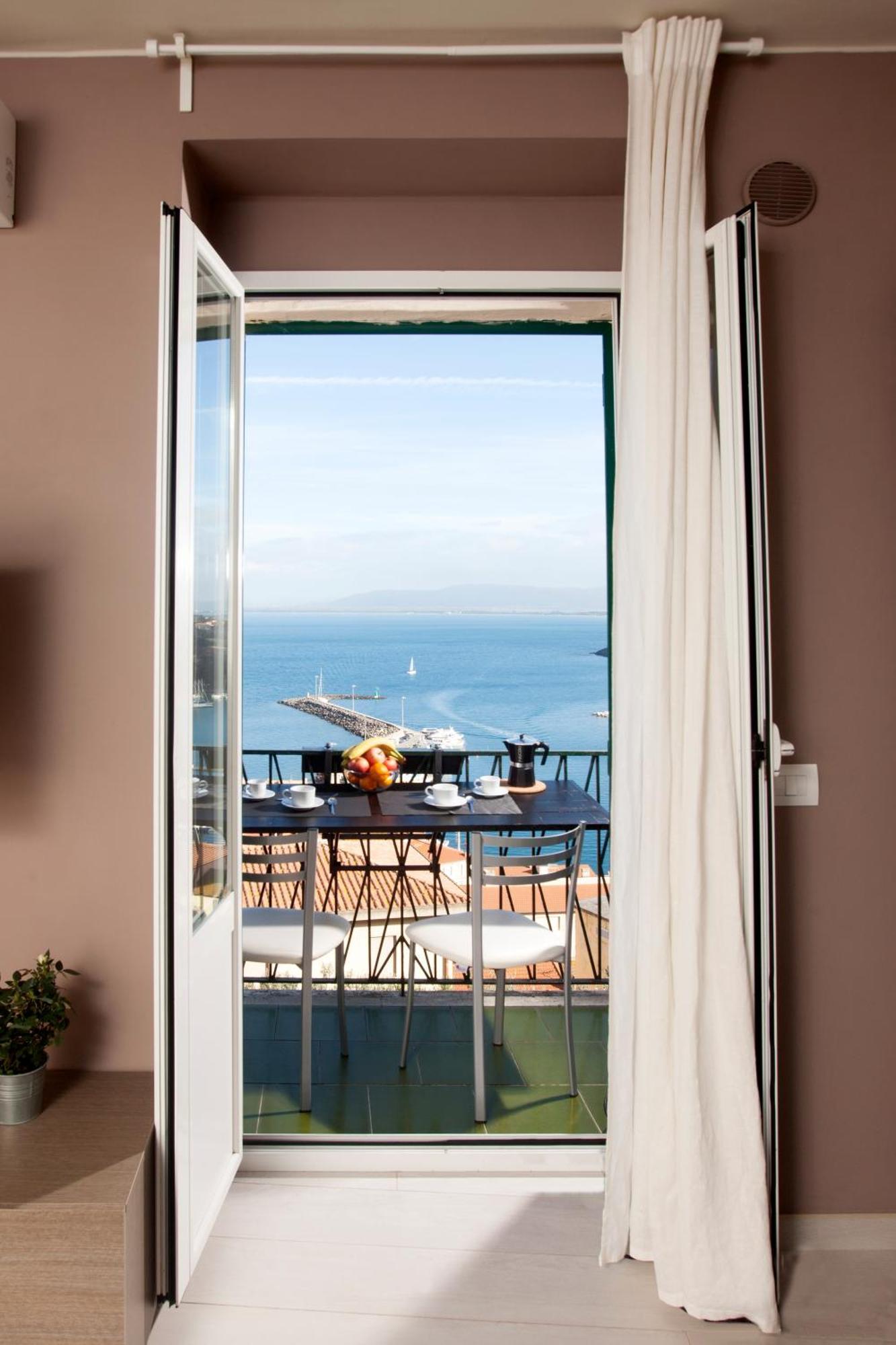 La Casa Al Mare Apartman Porto Santo Stefano  Kültér fotó